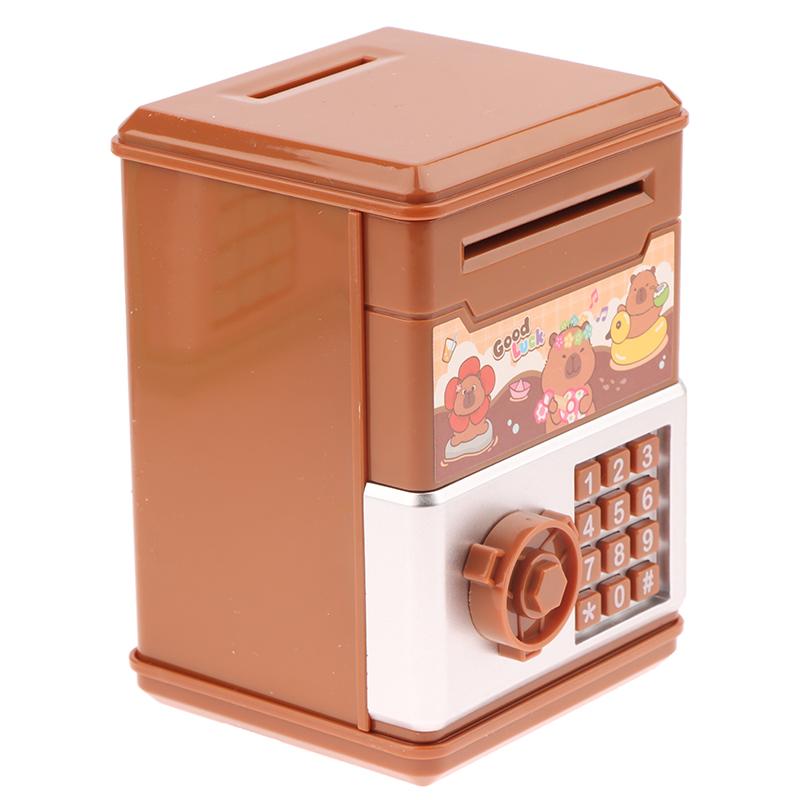 1 Piece Kawaii Kapibala Creative Savings Bank Children'S Storage Piggy Bank Girl Heart Cute Toy Birthday Gift