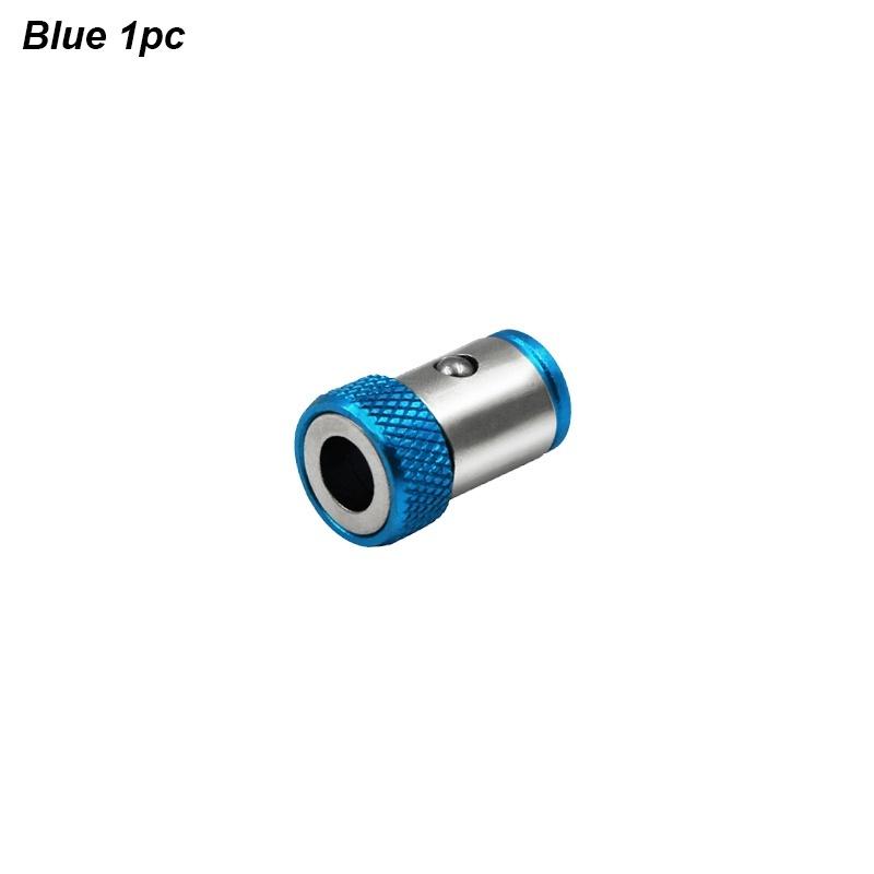 Magnetic Ring Screwdriver Bit Holder Cross Phillips Magnet 1/4 Strong Magnetizer Removable Part Adapter Screw Driver Power Tool