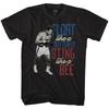 Muhammad Ali Zweef als een vlinder Steek als een bij Heren T-shirt