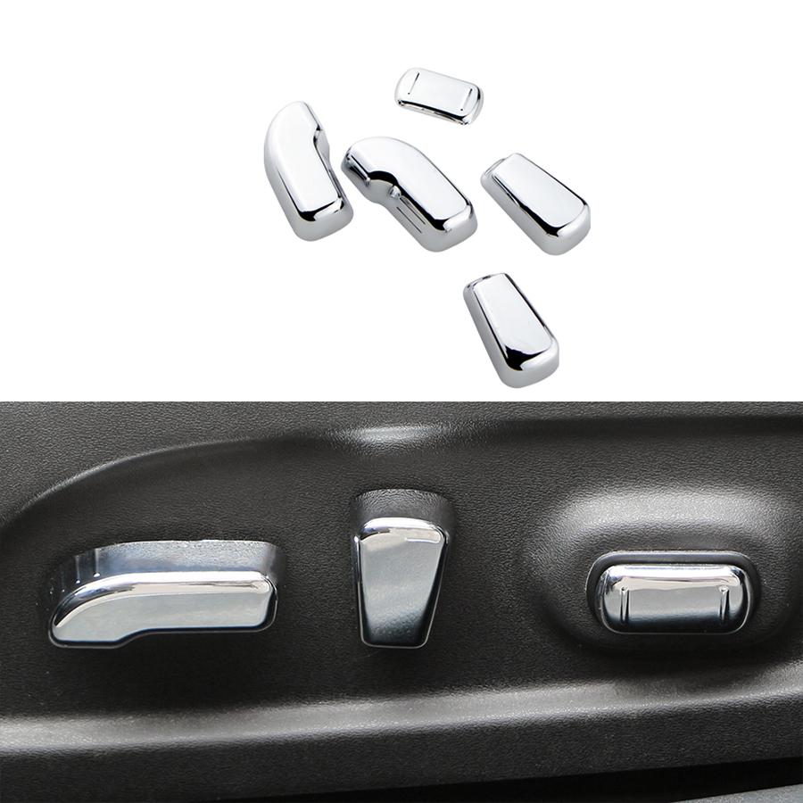 

Наклейка-накладка на ручку переключателя регулировки сиденья для Nissan X-Trail Xtrail T32 Rogue 2014-2020 для Renault Koleos LHD Стайлинг автомобиля