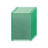 4-40 buc. Circuit PCB universal Protoboard Placă dublu față 2x8 3x7 4x6 5x7 7x9CM Stripboard Placă de prototipare Kit electronic DIY