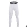 2026 Leggings Compressione Uomo Stretti Sport da Corsa Pantaloni Allenamento Maschile Pantaloni da Jogging Asciugatura Rapida Pantaloni Yoga Allenamento Fitness Rapido
