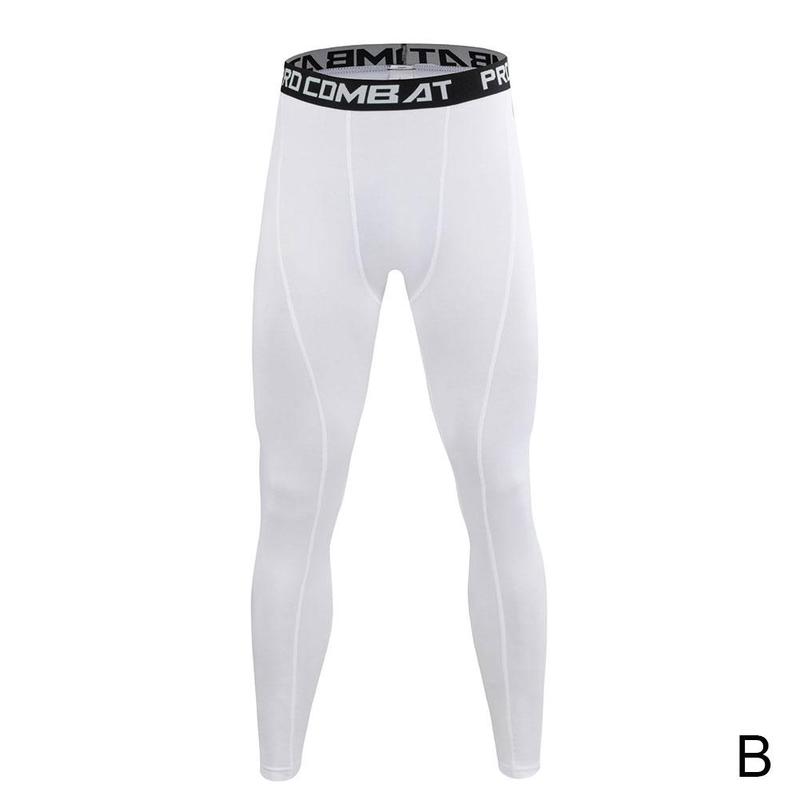 2026 Leggings Compressione Uomo Stretti Sport da Corsa Pantaloni Allenamento Maschile Pantaloni da Jogging Asciugatura Rapida Pantaloni Yoga Allenamento Fitness Rapido