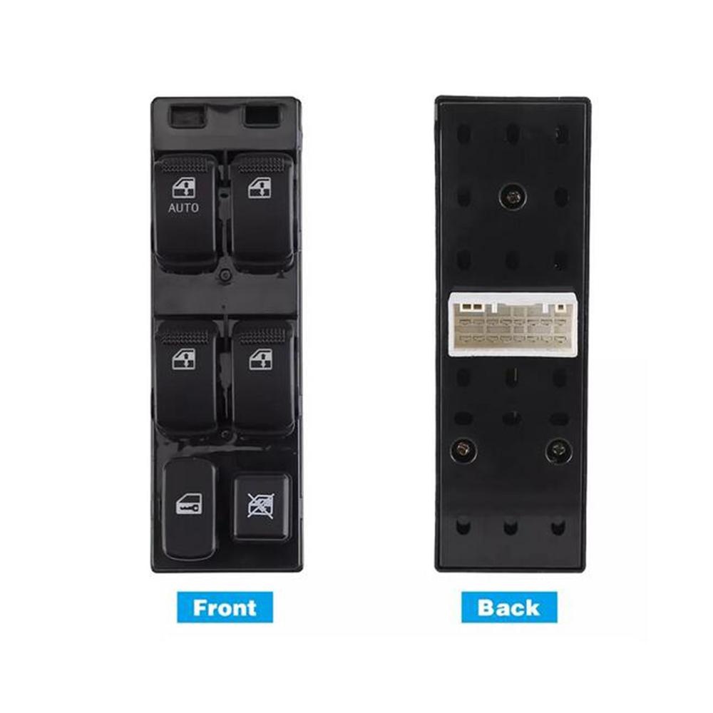 Electric Master Power Window Control Switch 935703E410 For Kia Sorento 2002-2009