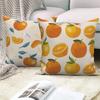Fruit Print Pillowcase  Summer Home Decor Cushion Cover Sofa Car  Throw