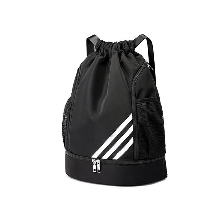 Sporttasche Damen mit Kordelzug für Herren, groß, Radfahren, Basketball, weiblich, Wochenendgepäck, Reisen, Yoga, Rucksack