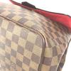 Louis Vuitton N41168 Damier Bergamo MM Bag Shoulder Bag Hand Bag Ebene Brown