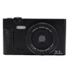 Digital Camera 4K 75MP 18X Zoom WiFi Mirrorless Camera with 3.0 Inch Screen APP Beautify Function for Travel Landscape Portrait
