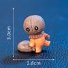 Halloween movie character death jason skeleton man resin crafts horror atmosphere tabletop knickknacks