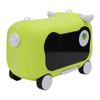 Ride On Carry On Luggage Multi Functional Large Capacity  Line Travel Suitcase for Boarding