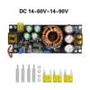 1800W DC-DC Boost Converter 14-60V/14-85V to 14-90V/14-120V Step Up Power Module with Multiple Protections for Solar System