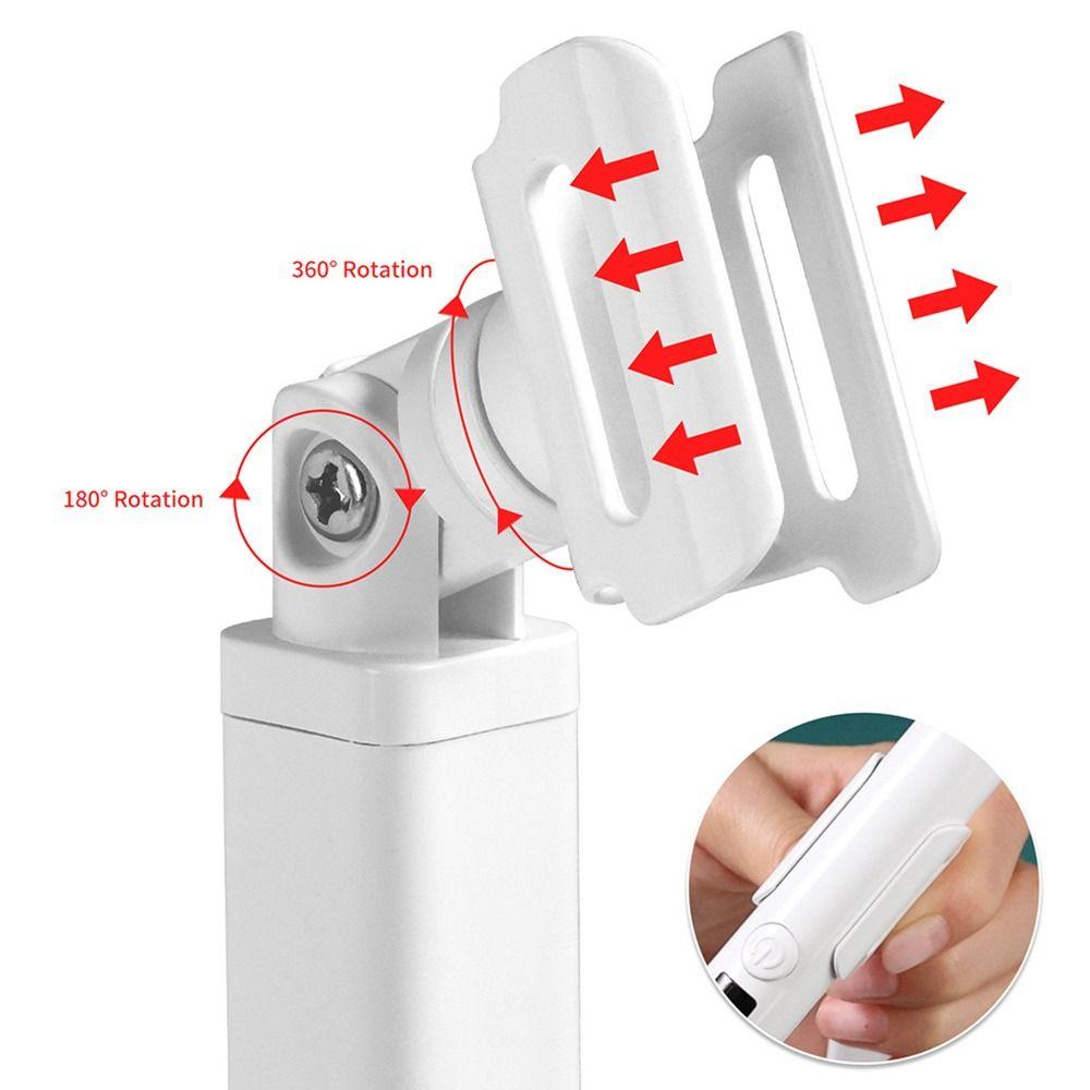 Quick Dry UV LED Nail Lamp Rotatable Mini UV Curing Light Versatile Gel Polish Dryer  Manicure