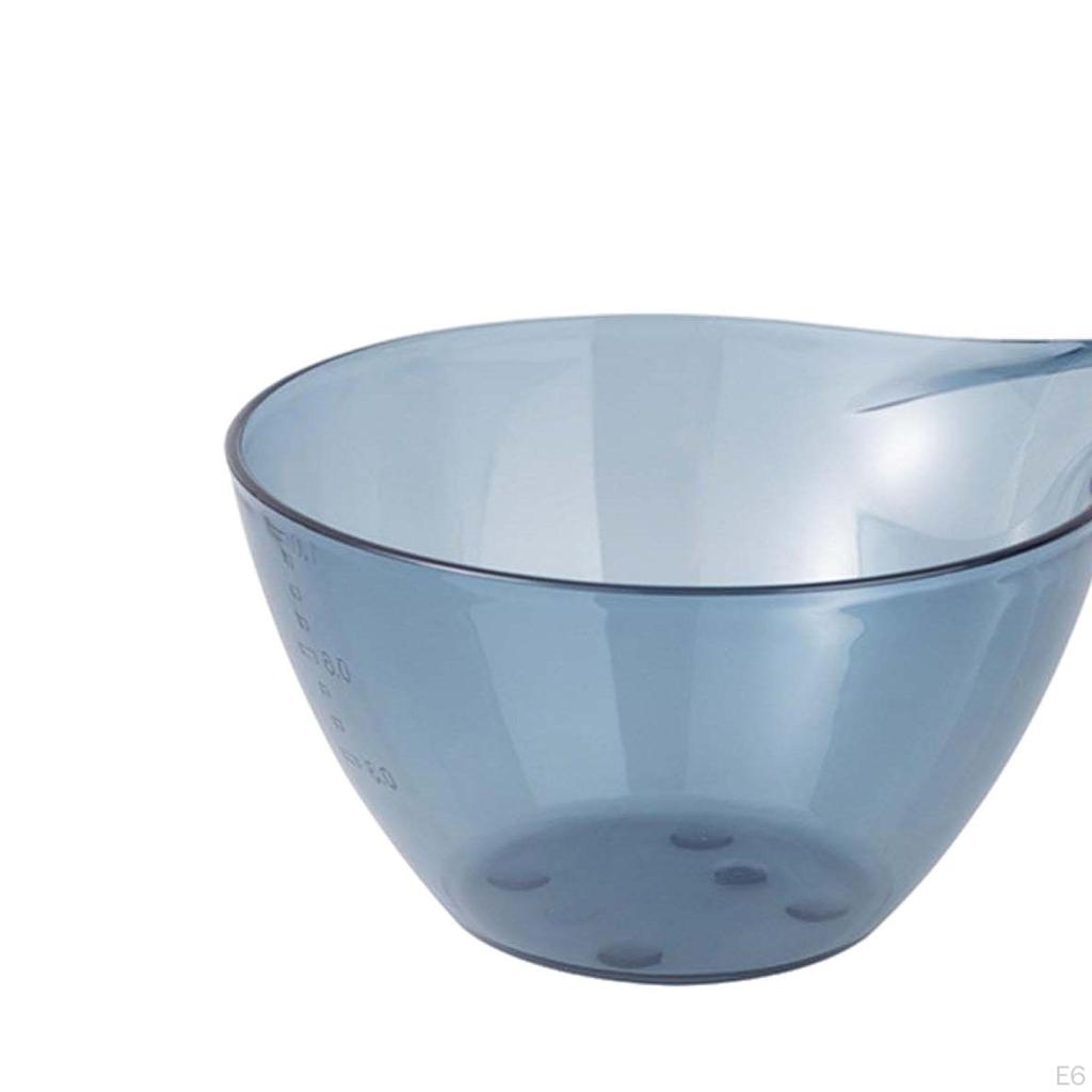 Küchenwasserschöpfer Badelöffel mit Messlinie Leichtgewichtiger Rutschfester Griff