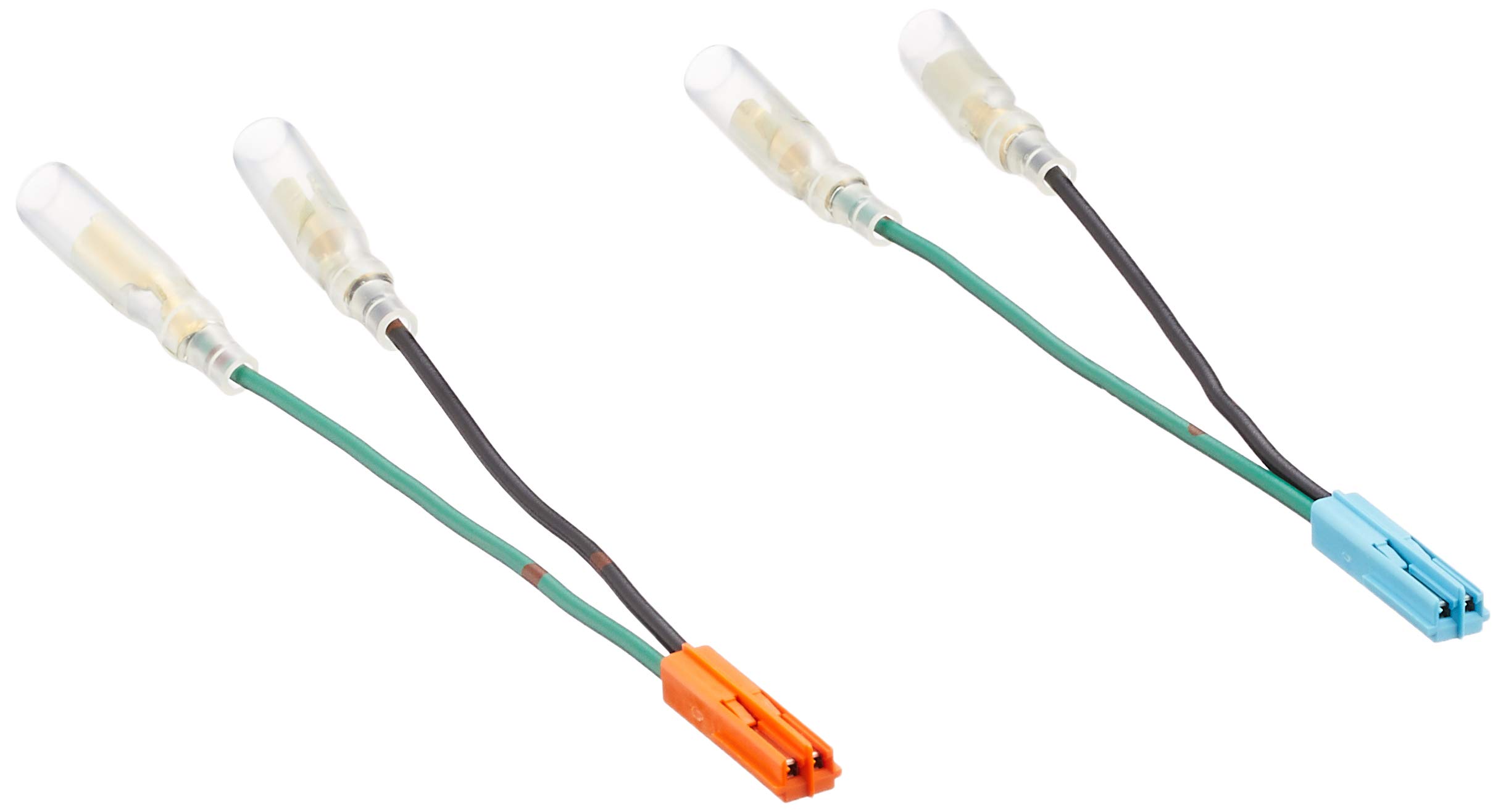 POSH FAITH Motorcycle Supplies Turn Signal Conversion Cord Set Honda