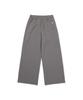 SNOWPEAK APPAREL Camp Dry Women'S Wide Pants (S26Fwfpt61) Dark Khaki