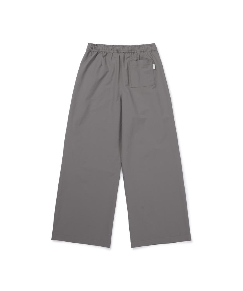 SNOWPEAK APPAREL Camp Dry Women'S Wide Pants (S26Fwfpt61) Dark Khaki
