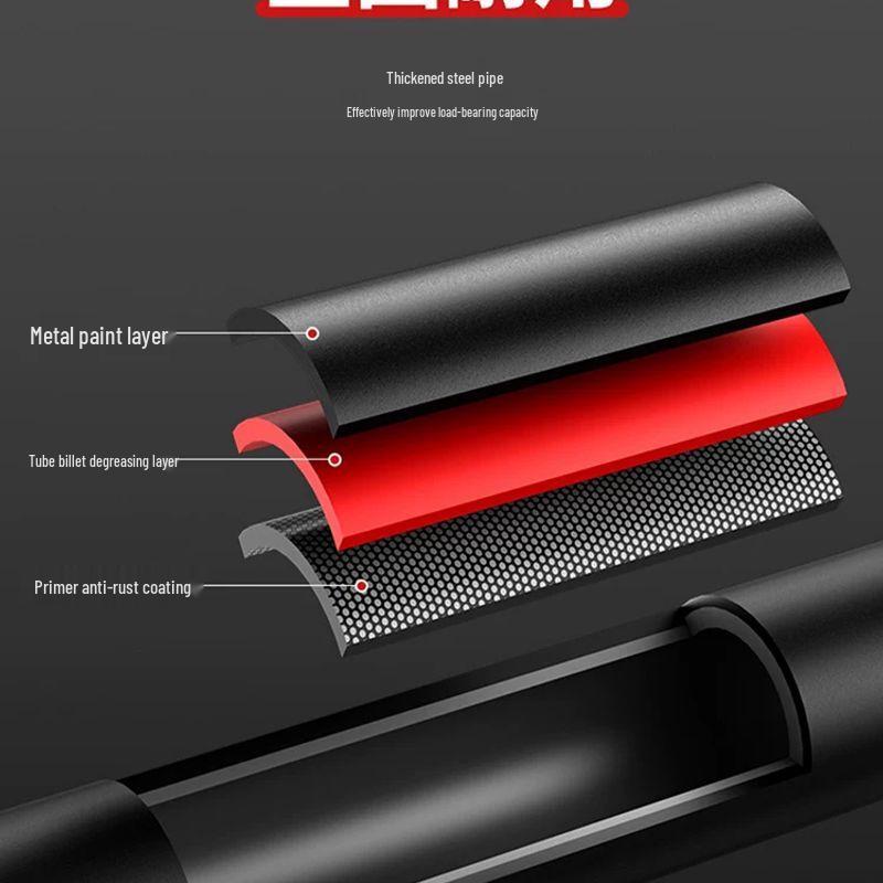 Adjustable I-Shape Steel Push-up Bars