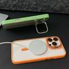 Magnetic Ring Stand Case For Magsafe For For Iphone 17 16 15 14 Plus 13 12 Pro Max Wireless Charge Case With Lens Protector