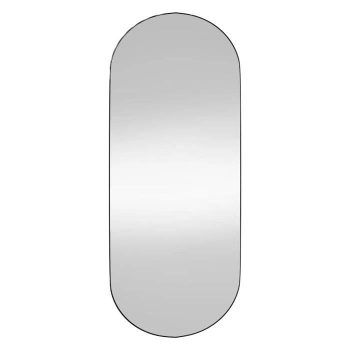 VidaXL Wall Mirror 40x90 Cm Glass Oval 350457