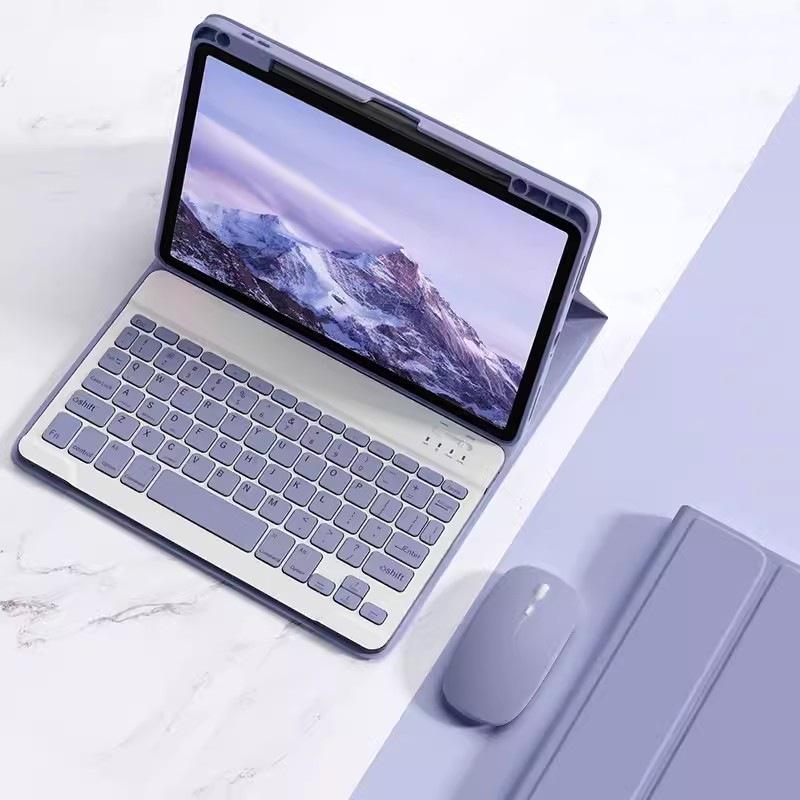 Redmi Pad Pro 12.1" Tablet Case with Bluetooth Keyboard & Pen Slot for Xiaomi Poco