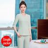 Women's Spa Technician Professional Uniform Set