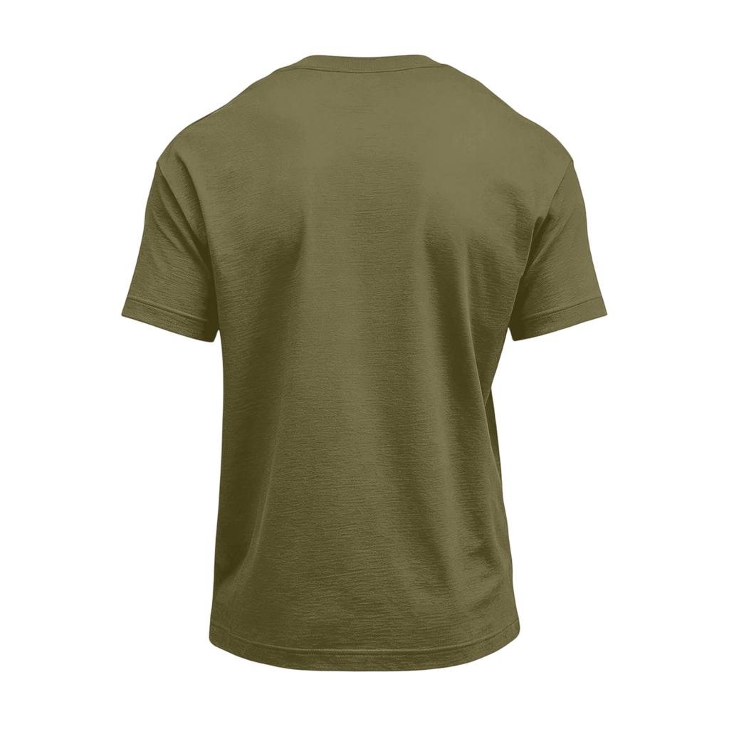 Men's Casual Short Sleeve T Shirt Loose Fit Breathable Fabric Vintage Texture Graphic Print Summer Streetwear Activewear Top