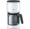 Кофеварка Braun KF 3100 WH PurEase