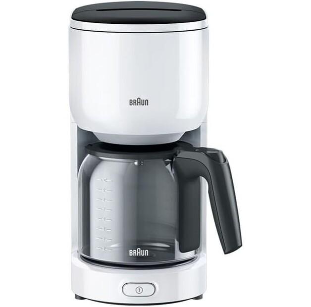 Кофеварка Braun KF 3100 WH PurEase