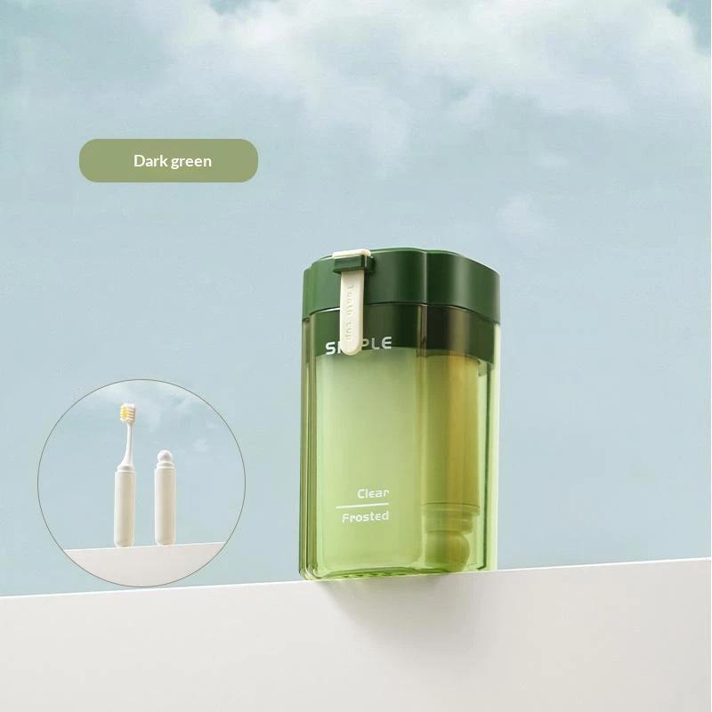 4 In 1 Lightweight Travel Bottle Set Plastic Space Saving Leakproof Liquid Dispenser for Lotion Cosmetics Holiday Travel A1