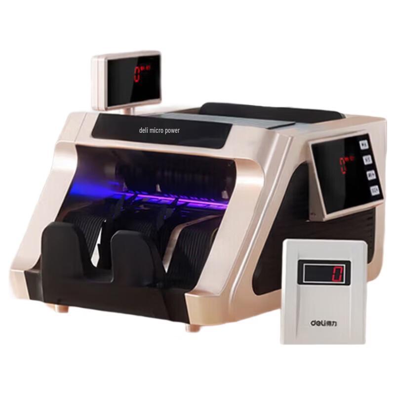 Deli Smart Voice Portable Banknote Counter