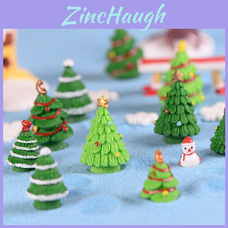 Charming Mini Christmas Tree Ornament For Unique Micro Landscape Decoration
