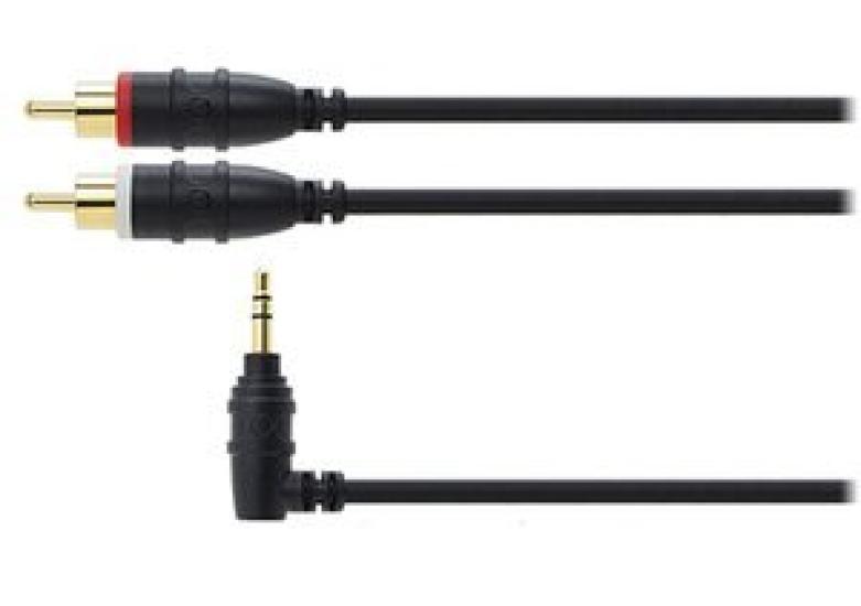 

Audio Technica Audio Cable Mini Pin Conversion Cable AT561A/2.0 RCA3.5