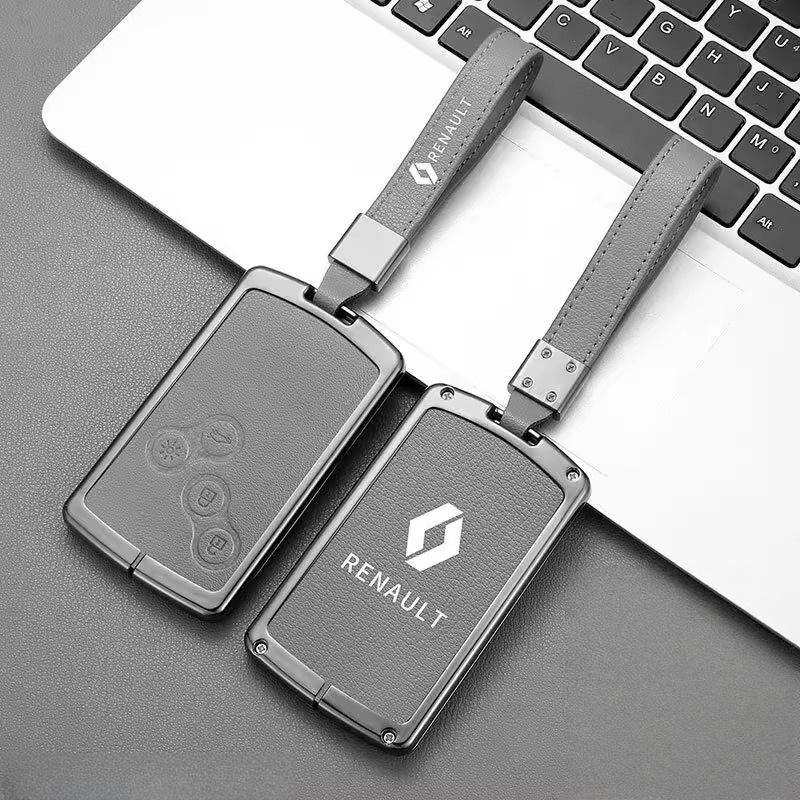 Hub Caps Car Key Case Cover For Renault Koleos Kadjar Sandero Espace Kangoo Laguna Talisman Twingo Duster Captur Clio Logan Mega