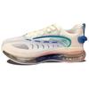 Anta Cushioning Slip Resistant Abrasion Resistant Breathable Low top Running Shoes Men's White Gray Blue 112125598-2