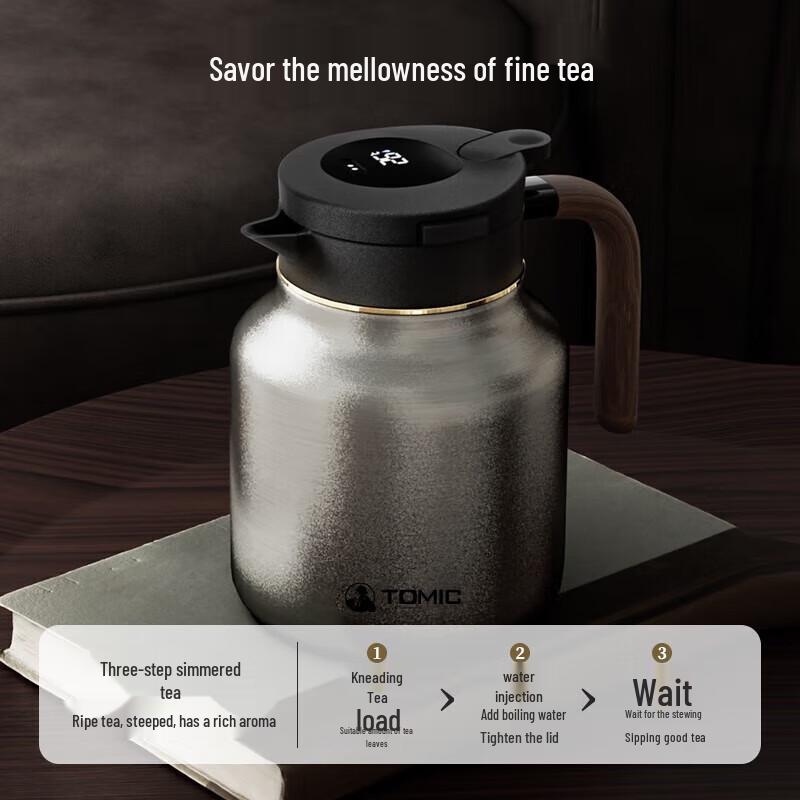 TOMIC Insulated Tea & Stew Pot