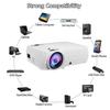 Home Cinema Theater Movie LED Projector HD Support 1080P 7000 Lumens X5 LCD Projector