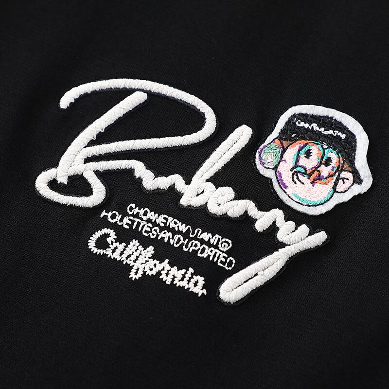 Men's Plus Size Casual Round Neck T-Shirt