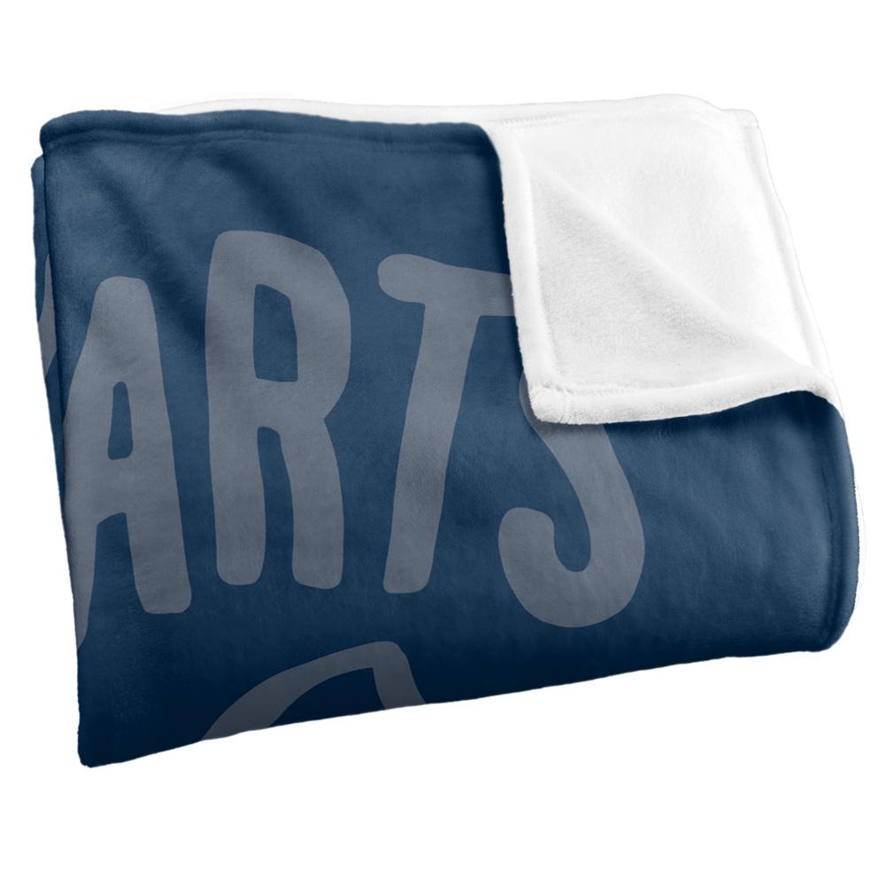 Harry Potter Hogwarts Doodle Blanket