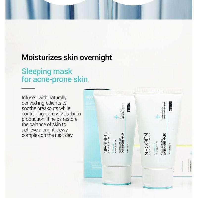 NEOGEN Dermalogy A-Clear Soothing Overnight Mask