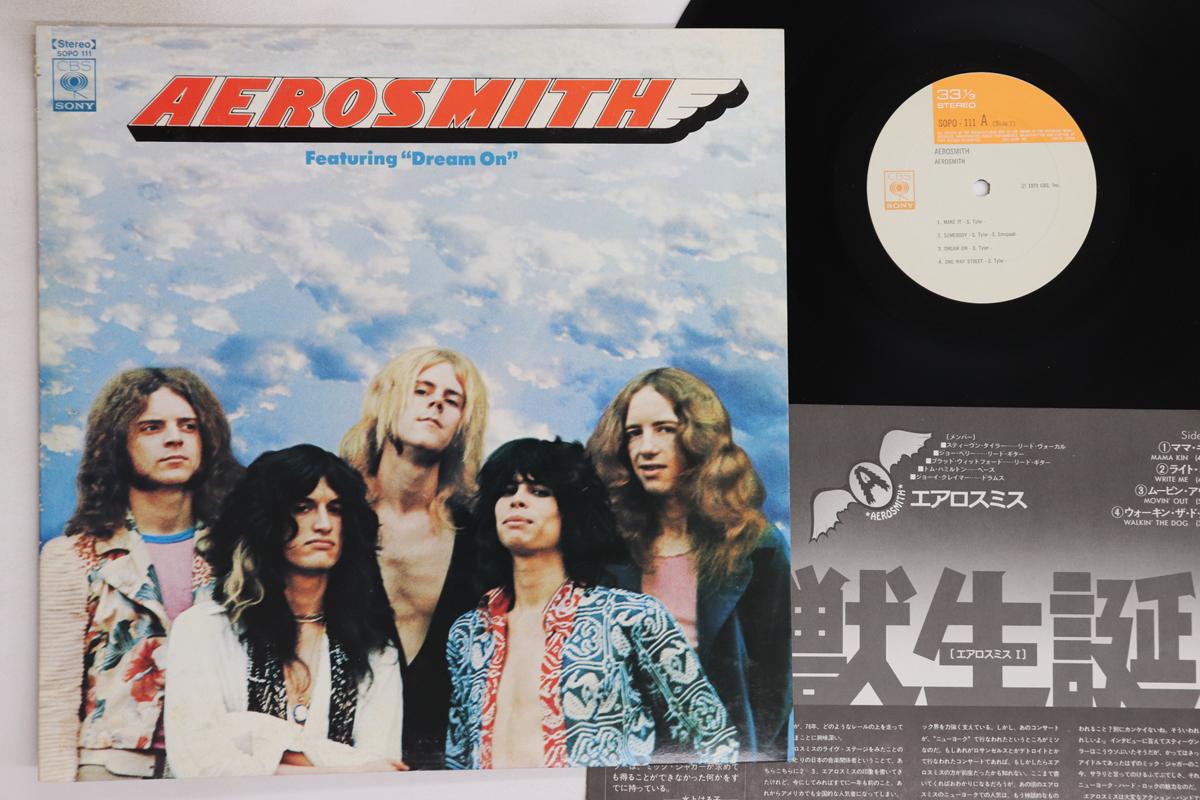 

LP Пластинка AEROSMITH - Aerosmith SOPO111 CBS SONY 1973 Япония Рок Б/У