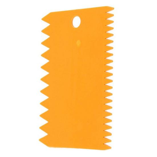 3 Pcs/Set Plastic Pastry Dough Icing Fondant Cake Scraper Decorating Baking Tool