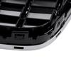 Sport Style Front Bumper Radiator Grille Grill Fit Q7 SQ7 2005-2015
