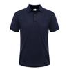 Polo homme à manches courtes ( lot de 3 ) noir- blanc - bleu marine - - Noir