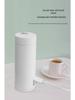 Compact Electric Heating Thermos Cup: Portable Mini Water Boiler for Students & Travel
