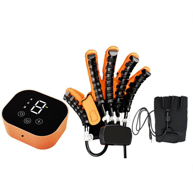 

27 * 24 * 7 см Тренажер для пяти пальцев для пожилых людей, перенесших инсульт и гемиплегию, Роботизированные перчатки для реабилитации, Умное оборудование для тренировки реабилитации рук Right Hand XXL