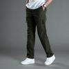 Spring and Summer Outdoor Quick-drying Pants Men's Waterproof Multi-pocket Overalls Men's Loose Straight Casual Pants Breathable Sweatpants