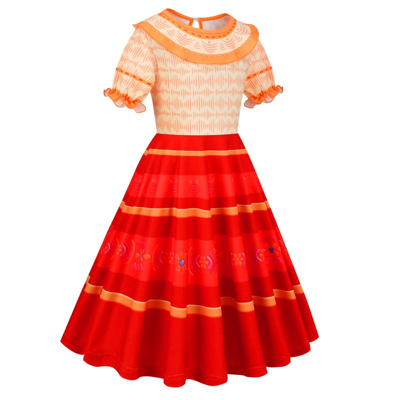 Populaire Zomer Meisjes Magisch Huis Prinses Cosplay Jurk voor Halloween