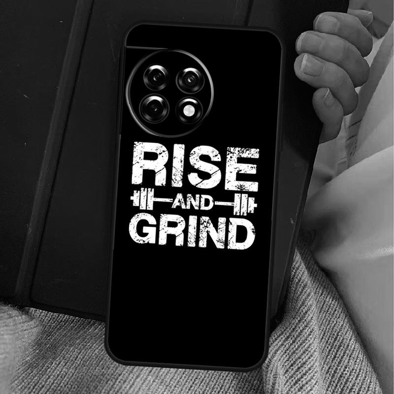 Motivational Gym Fitness Case For OnePlus Nord 5 CE 2 3 4 Lite N20 N30 OnePlus 15 13 12 11 10T 10R 12R 13R 13T Cover