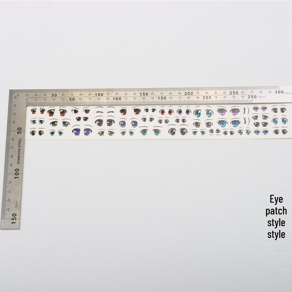 Superleichte Polymerton und Abziehbilder für DIY-Puppen und Actionfiguren