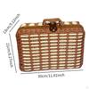 Handmade Storage Basket Festival Gift Box Suitcase for Desktop Household